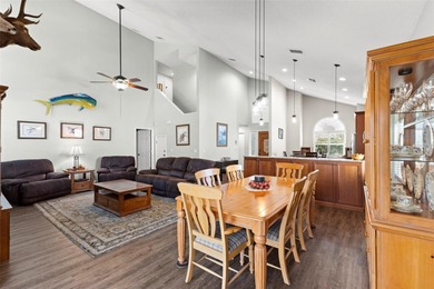 Welcome to an exceptional four-bedroom, two-and-a-half-bath pool on East Lake Woodlands Country Club in Florida - for sale on GolfHomes.com, golf home, golf lot