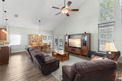 Welcome to an exceptional four-bedroom, two-and-a-half-bath pool on East Lake Woodlands Country Club in Florida - for sale on GolfHomes.com, golf home, golf lot