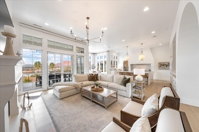 Perched in the prestigious enclave of Castle Rock, this on Entrada at Snow Canyon in Utah - for sale on GolfHomes.com, golf home, golf lot