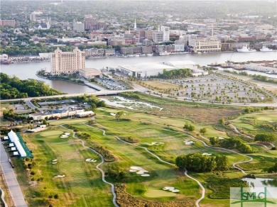 The Isling's Rowhome is a scene from historic Savannah's on The Club At Savannah Harbor in Georgia - for sale on GolfHomes.com, golf home, golf lot
