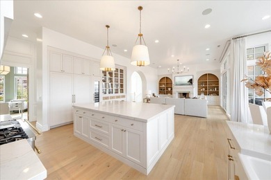 Perched in the prestigious enclave of Castle Rock, this on Entrada at Snow Canyon in Utah - for sale on GolfHomes.com, golf home, golf lot