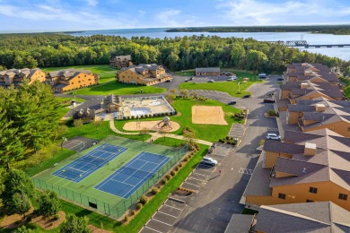 Beautiful condo located in a recreation destination with on Northern Bay Golf Resort and Marina in Wisconsin - for sale on GolfHomes.com, golf home, golf lot