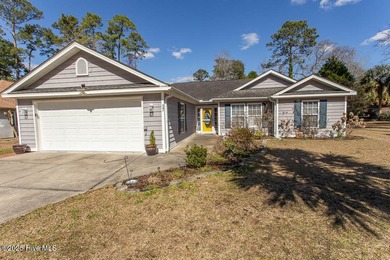 Don't miss out on seeing this beautiful 3BR, 2BA home. Located on Carolina Shores Golf Course in North Carolina - for sale on GolfHomes.com, golf home, golf lot