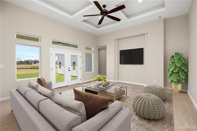 This beautiful 4-bedroom, 2.5-bath home offers a stunning lake on Los Lagos Golf Club in Texas - for sale on GolfHomes.com, golf home, golf lot