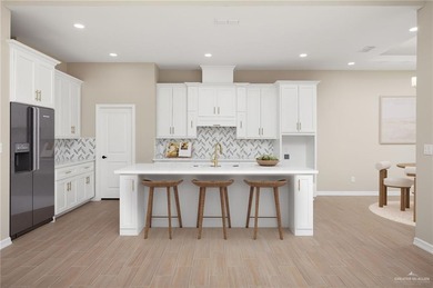 This beautiful 4-bedroom, 2.5-bath home offers a stunning lake on Los Lagos Golf Club in Texas - for sale on GolfHomes.com, golf home, golf lot