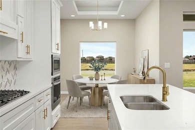 This beautiful 4-bedroom, 2.5-bath home offers a stunning lake on Los Lagos Golf Club in Texas - for sale on GolfHomes.com, golf home, golf lot