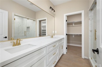 This beautiful 4-bedroom, 2.5-bath home offers a stunning lake on Los Lagos Golf Club in Texas - for sale on GolfHomes.com, golf home, golf lot