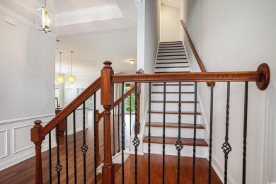 This impeccably designed 4-bedroom, 3.5-bath Mediterranean-style on Barefoot Resort and Golf Club  in South Carolina - for sale on GolfHomes.com, golf home, golf lot