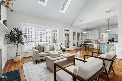 Golf-Course Home with Cul-de-Sac Privacy. 3BR/2.5BA home on the on Hedingham Golf and Athletic Club in North Carolina - for sale on GolfHomes.com, golf home, golf lot