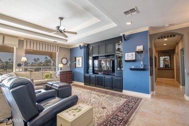 Exquisite Sienna Model Golf Course Residence w/ Casita & Owned on Tuscany Falls At Pebble Creek in Arizona - for sale on GolfHomes.com, golf home, golf lot