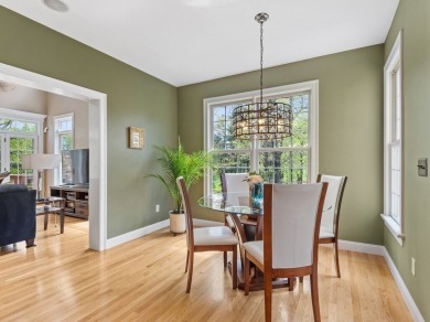 ***New to Market***Enjoy exquisite views of the 17th hole from on Pleasant Valley Country Club in Massachusetts - for sale on GolfHomes.com, golf home, golf lot