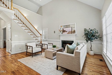 Golf-Course Home with Cul-de-Sac Privacy. 3BR/2.5BA home on the on Hedingham Golf and Athletic Club in North Carolina - for sale on GolfHomes.com, golf home, golf lot