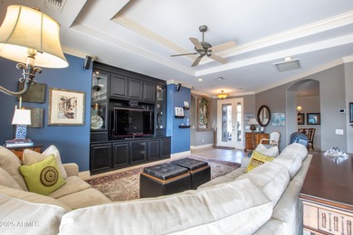 Exquisite Sienna Model Golf Course Residence w/ Casita & Owned on Tuscany Falls At Pebble Creek in Arizona - for sale on GolfHomes.com, golf home, golf lot