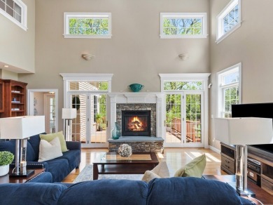***New to Market***Enjoy exquisite views of the 17th hole from on Pleasant Valley Country Club in Massachusetts - for sale on GolfHomes.com, golf home, golf lot