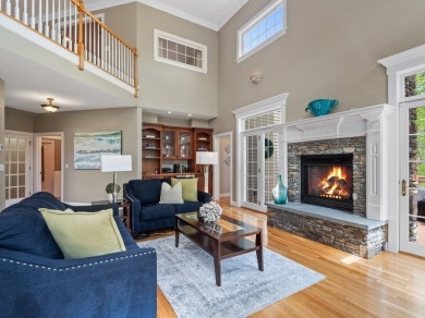 ***New to Market***Enjoy exquisite views of the 17th hole from on Pleasant Valley Country Club in Massachusetts - for sale on GolfHomes.com, golf home, golf lot
