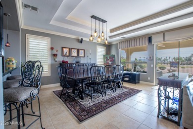 Exquisite Sienna Model Golf Course Residence w/ Casita & Owned on Tuscany Falls At Pebble Creek in Arizona - for sale on GolfHomes.com, golf home, golf lot