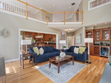 ***New to Market***Enjoy exquisite views of the 17th hole from on Pleasant Valley Country Club in Massachusetts - for sale on GolfHomes.com, golf home, golf lot