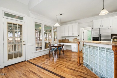 Golf-Course Home with Cul-de-Sac Privacy. 3BR/2.5BA home on the on Hedingham Golf and Athletic Club in North Carolina - for sale on GolfHomes.com, golf home, golf lot