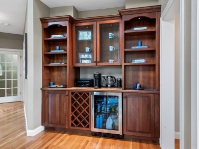 ***New to Market***Enjoy exquisite views of the 17th hole from on Pleasant Valley Country Club in Massachusetts - for sale on GolfHomes.com, golf home, golf lot
