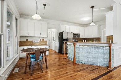 Golf-Course Home with Cul-de-Sac Privacy. 3BR/2.5BA home on the on Hedingham Golf and Athletic Club in North Carolina - for sale on GolfHomes.com, golf home, golf lot