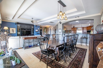 Exquisite Sienna Model Golf Course Residence w/ Casita & Owned on Tuscany Falls At Pebble Creek in Arizona - for sale on GolfHomes.com, golf home, golf lot