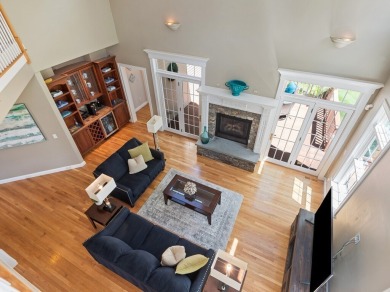 ***New to Market***Enjoy exquisite views of the 17th hole from on Pleasant Valley Country Club in Massachusetts - for sale on GolfHomes.com, golf home, golf lot