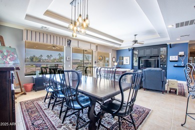 Exquisite Sienna Model Golf Course Residence w/ Casita & Owned on Tuscany Falls At Pebble Creek in Arizona - for sale on GolfHomes.com, golf home, golf lot