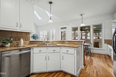 Golf-Course Home with Cul-de-Sac Privacy. 3BR/2.5BA home on the on Hedingham Golf and Athletic Club in North Carolina - for sale on GolfHomes.com, golf home, golf lot