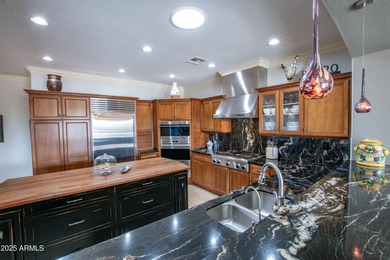 Exquisite Sienna Model Golf Course Residence w/ Casita & Owned on Tuscany Falls At Pebble Creek in Arizona - for sale on GolfHomes.com, golf home, golf lot