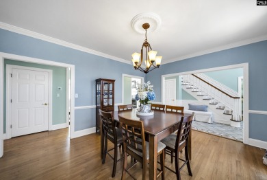 Welcome to 216 Dawn Island Trail, an elegant executive home with on Timberlake Country Club in South Carolina - for sale on GolfHomes.com, golf home, golf lot