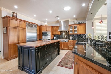 Exquisite Sienna Model Golf Course Residence w/ Casita & Owned on Tuscany Falls At Pebble Creek in Arizona - for sale on GolfHomes.com, golf home, golf lot