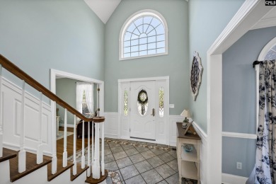 Welcome to 216 Dawn Island Trail, an elegant executive home with on Timberlake Country Club in South Carolina - for sale on GolfHomes.com, golf home, golf lot
