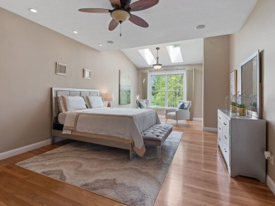 ***New to Market***Enjoy exquisite views of the 17th hole from on Pleasant Valley Country Club in Massachusetts - for sale on GolfHomes.com, golf home, golf lot