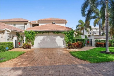 Experience the epitome of Pelican Bay living in this on Club at Pelican Bay Golf Course in Florida - for sale on GolfHomes.com, golf home, golf lot