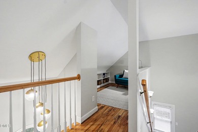 Golf-Course Home with Cul-de-Sac Privacy. 3BR/2.5BA home on the on Hedingham Golf and Athletic Club in North Carolina - for sale on GolfHomes.com, golf home, golf lot