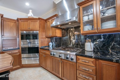 Exquisite Sienna Model Golf Course Residence w/ Casita & Owned on Tuscany Falls At Pebble Creek in Arizona - for sale on GolfHomes.com, golf home, golf lot