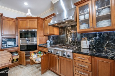 Exquisite Sienna Model Golf Course Residence w/ Casita & Owned on Tuscany Falls At Pebble Creek in Arizona - for sale on GolfHomes.com, golf home, golf lot