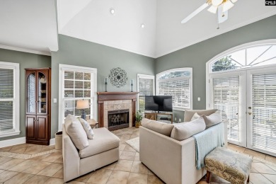 Welcome to 216 Dawn Island Trail, an elegant executive home with on Timberlake Country Club in South Carolina - for sale on GolfHomes.com, golf home, golf lot