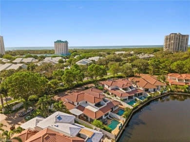 Experience the epitome of Pelican Bay living in this on Club at Pelican Bay Golf Course in Florida - for sale on GolfHomes.com, golf home, golf lot