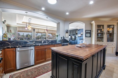 Exquisite Sienna Model Golf Course Residence w/ Casita & Owned on Tuscany Falls At Pebble Creek in Arizona - for sale on GolfHomes.com, golf home, golf lot