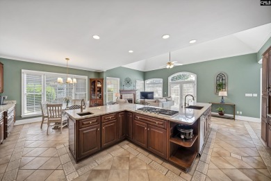 Welcome to 216 Dawn Island Trail, an elegant executive home with on Timberlake Country Club in South Carolina - for sale on GolfHomes.com, golf home, golf lot