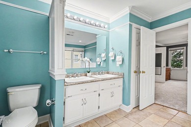 Golf-Course Home with Cul-de-Sac Privacy. 3BR/2.5BA home on the on Hedingham Golf and Athletic Club in North Carolina - for sale on GolfHomes.com, golf home, golf lot