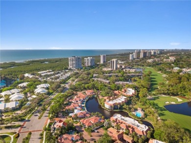 Experience the epitome of Pelican Bay living in this on Club at Pelican Bay Golf Course in Florida - for sale on GolfHomes.com, golf home, golf lot