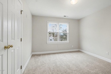 Golf-Course Home with Cul-de-Sac Privacy. 3BR/2.5BA home on the on Hedingham Golf and Athletic Club in North Carolina - for sale on GolfHomes.com, golf home, golf lot