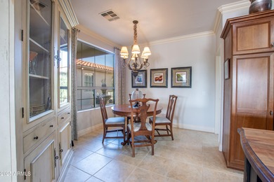 Exquisite Sienna Model Golf Course Residence w/ Casita & Owned on Tuscany Falls At Pebble Creek in Arizona - for sale on GolfHomes.com, golf home, golf lot