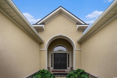 This impeccably designed 4-bedroom, 3.5-bath Mediterranean-style on Barefoot Resort and Golf Club  in South Carolina - for sale on GolfHomes.com, golf home, golf lot