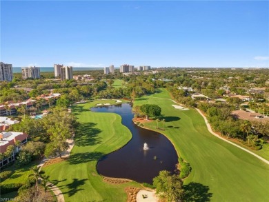 Experience the epitome of Pelican Bay living in this on Club at Pelican Bay Golf Course in Florida - for sale on GolfHomes.com, golf home, golf lot