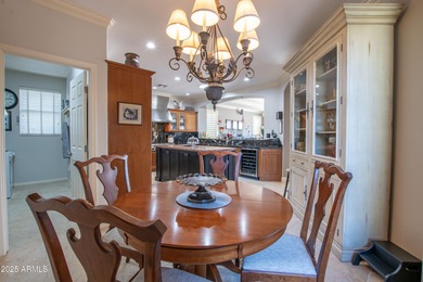 Exquisite Sienna Model Golf Course Residence w/ Casita & Owned on Tuscany Falls At Pebble Creek in Arizona - for sale on GolfHomes.com, golf home, golf lot