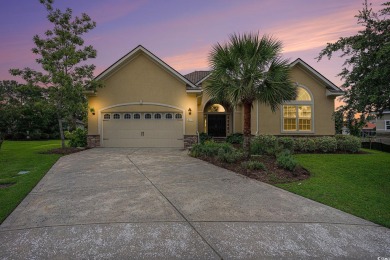 This impeccably designed 4-bedroom, 3.5-bath Mediterranean-style on Barefoot Resort and Golf Club  in South Carolina - for sale on GolfHomes.com, golf home, golf lot