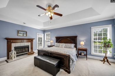 Welcome to 216 Dawn Island Trail, an elegant executive home with on Timberlake Country Club in South Carolina - for sale on GolfHomes.com, golf home, golf lot